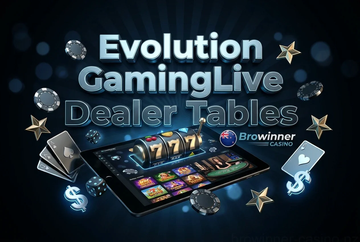 Evolution GamingLive Dealer Tables