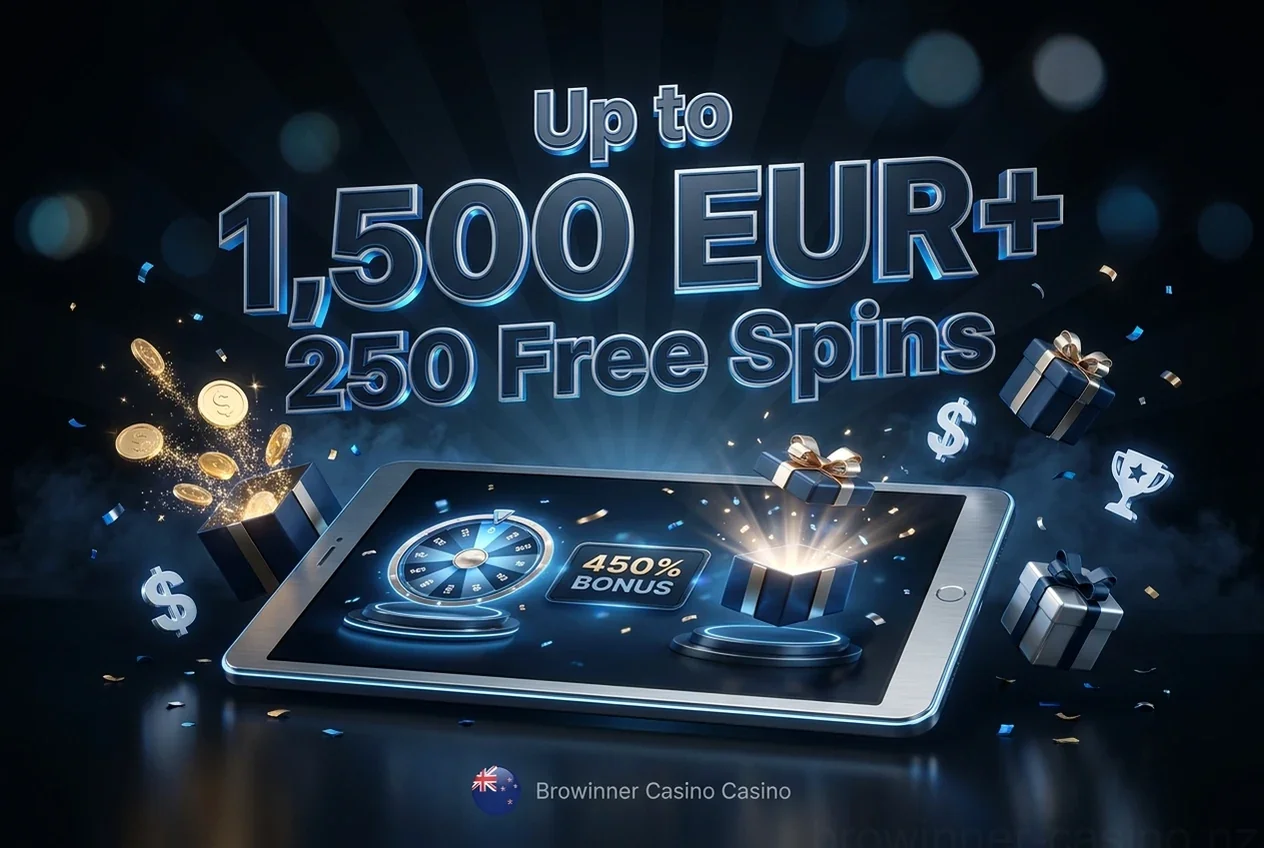 Up to 1,500 EUR+ 250 Free Spins